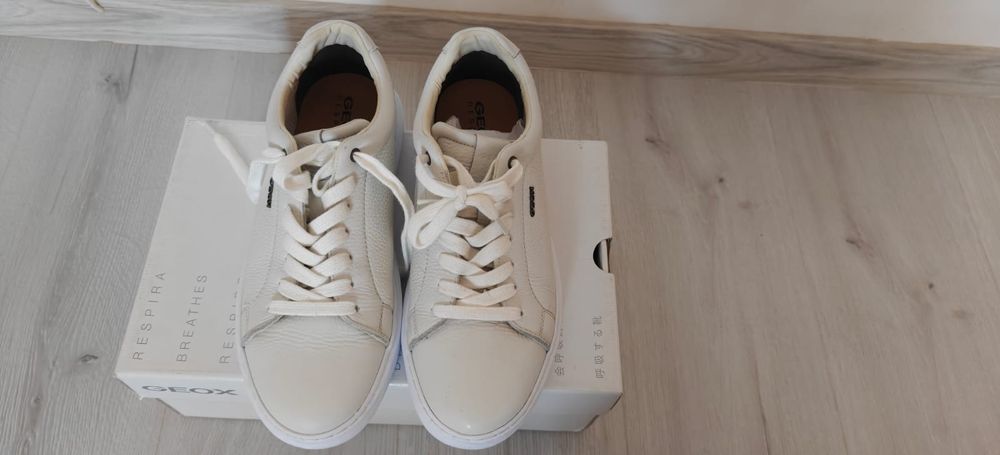 Pantofi sport GEOX Respira piele naturală nr 41 originali