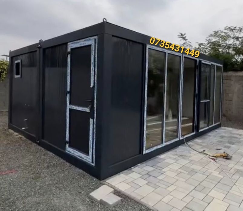 Vand container Modular Birou Vitrina Depozitare cafenea