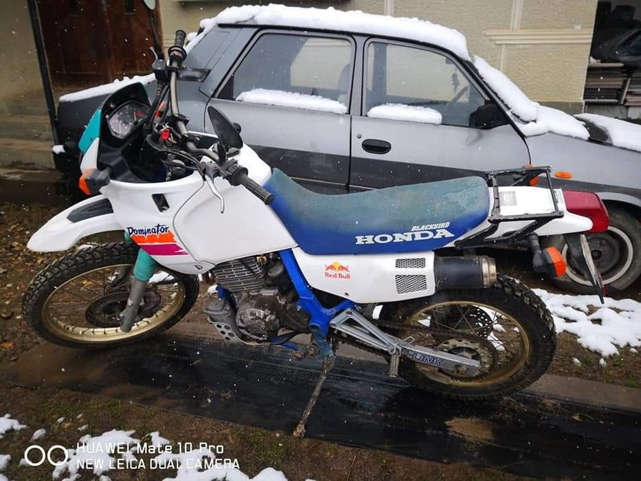 Schimb Honda Dominator NX650 cu Toyota Aygo/ Citroen C1/ Peugeot 107