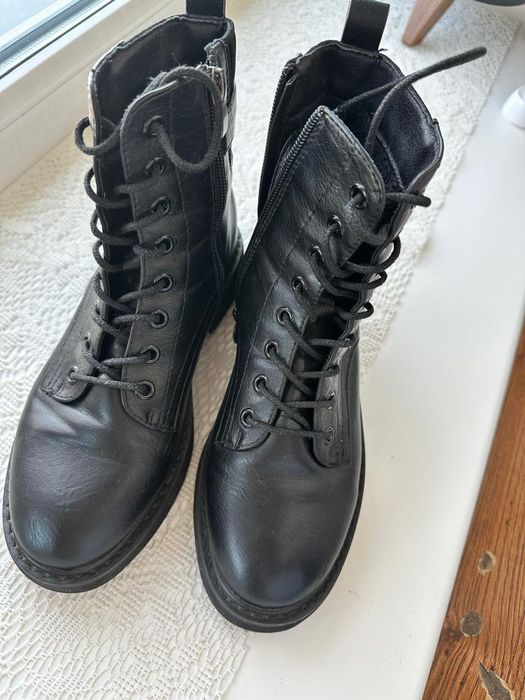 Ботинки женские теплые