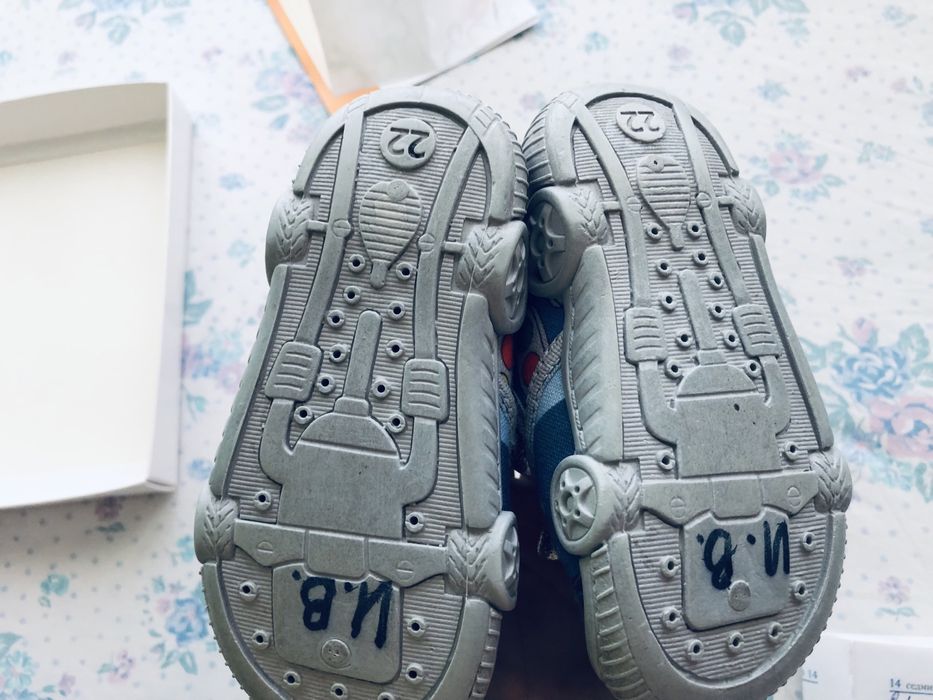 Детски обувки номер 26, 25, 24,23 и 22