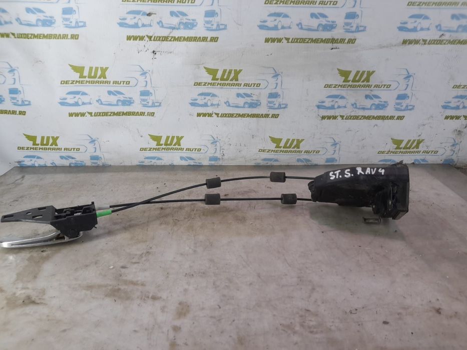 Broasca usa stanga spate Toyota RAV4 3 [2005 - 2008]