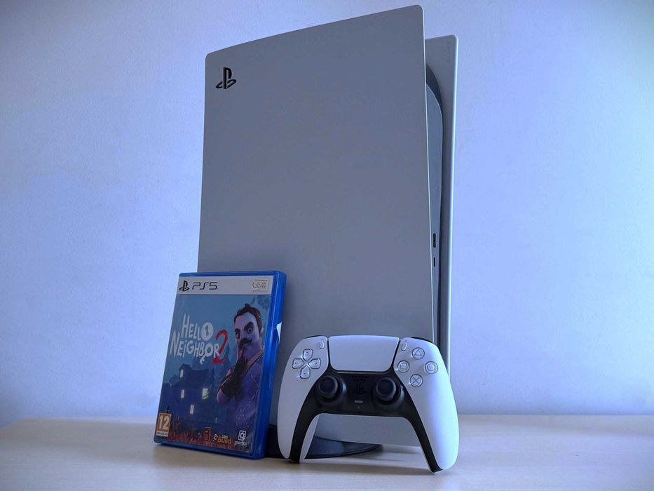 Бартер! Sony PlayStation 5 (PS5) Disc Edition 1TB (Дискова версия)