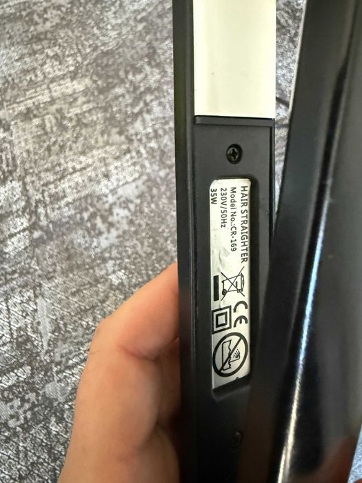 Преса за коса Керамична 35W Iso beauty НОВА