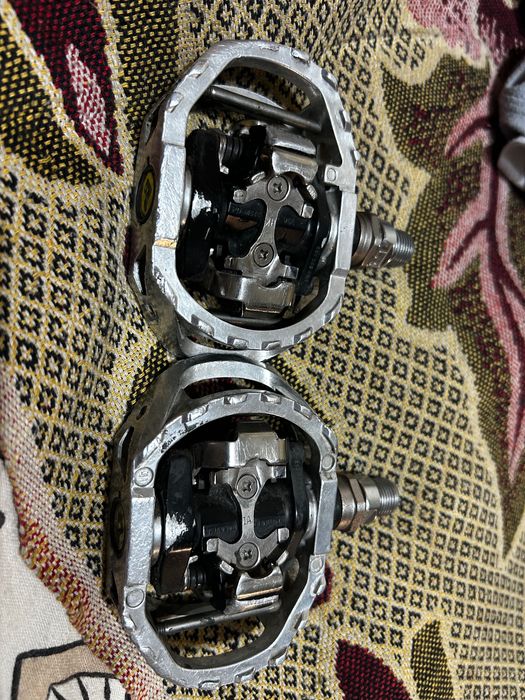 Контактные педали Shimano PD-M545 (б/у)