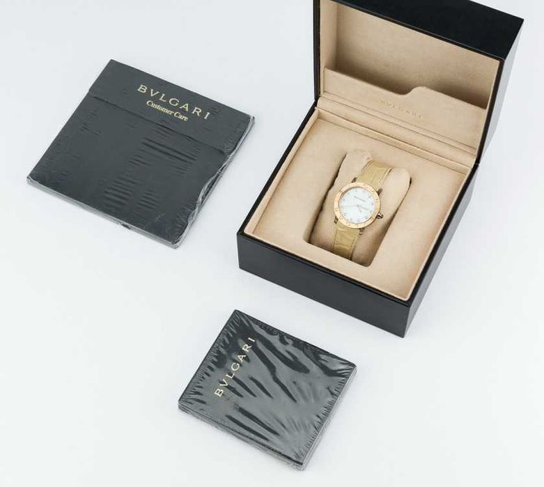 Bvlgari Bvlgari Steel&Gold lady 33mm 101893 - Коледна промоция!