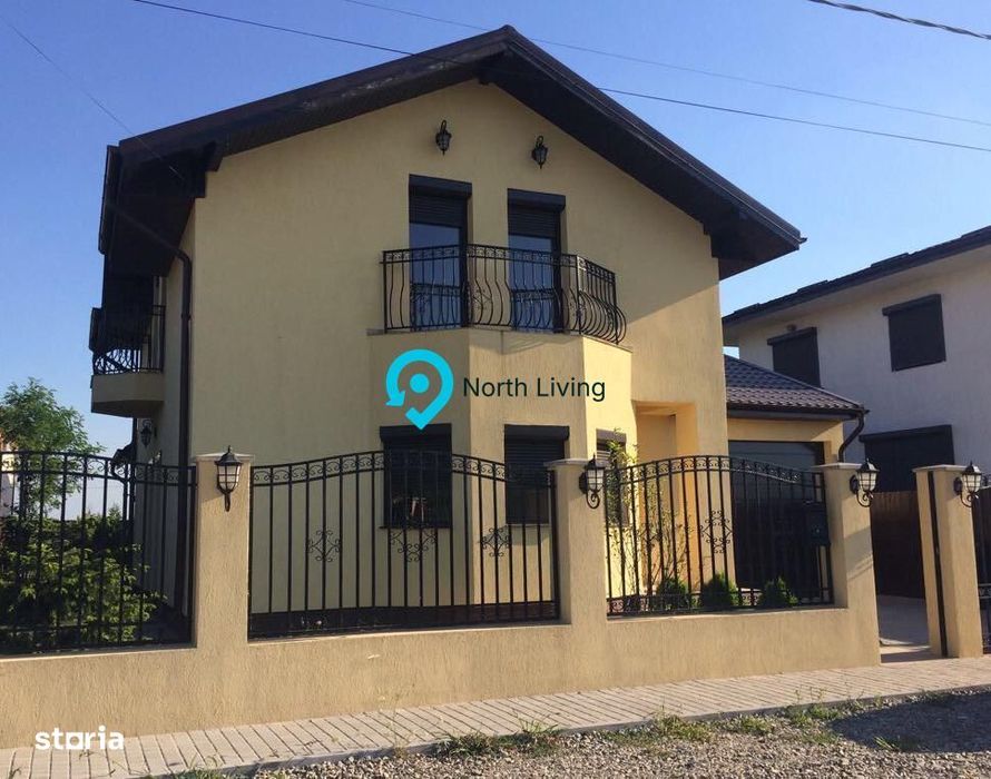 Vila 4 camere | Garaj | Curte 400 mp | zona Corbeanca - Tamas |