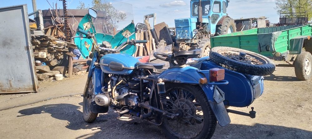 Продам мотоцикл Урал