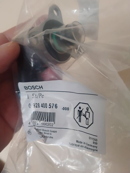 Bosch: Регулиращ клапан, количество гориво за Honda 2.2 ctdi