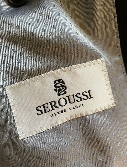 Sacou smoking bleumarin