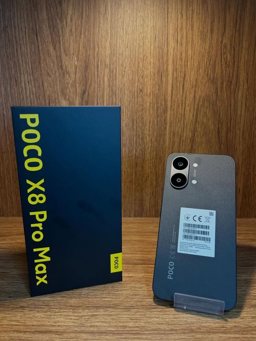 Xiaomi Poco X8 Pro Max 5G New Global Super Skidka+Garantiya+Dastafka