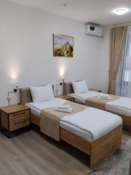 Гостиница в центре