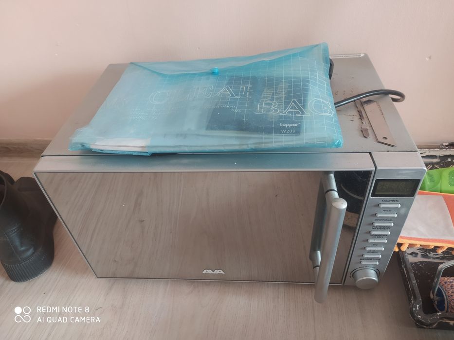 Микровалновка состояние хорошее