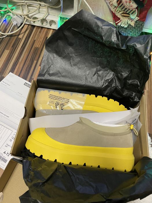 Cizme de zapada Ghete Boots UGG Tasman Weather Hybrid M barbati