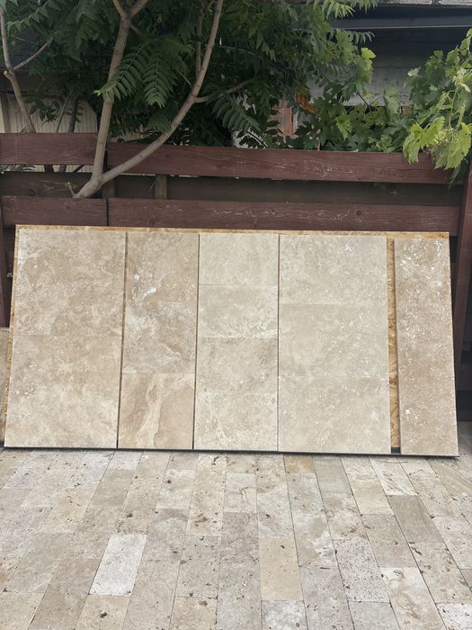 Promotie! Travertin diverse sortimente