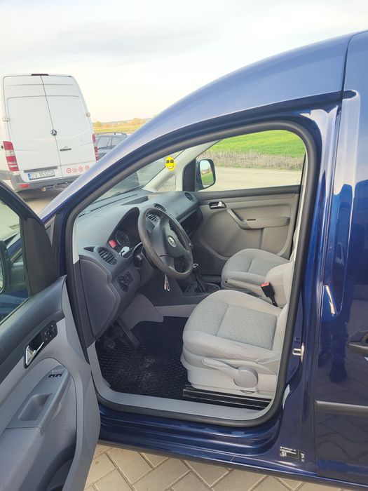 WV Caddy 2009 Clima 1.9 /105cp