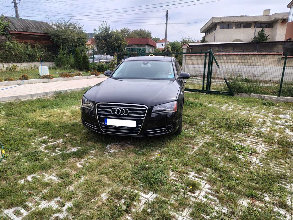 Audi A8 TFSI long