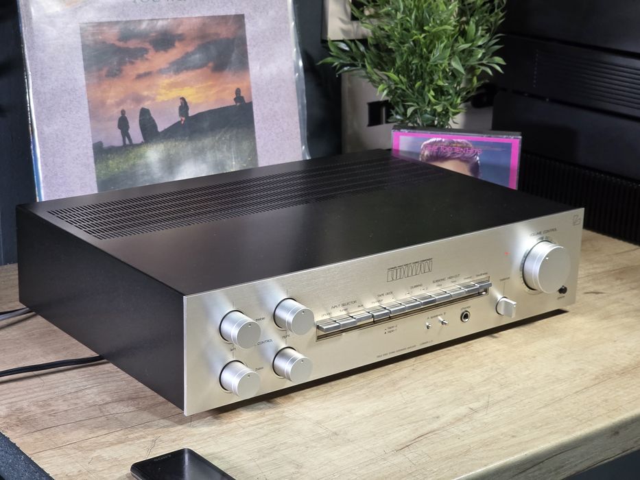 Amplificator LUXMAN L-3, retro hifi stereo clasa A, impecabil,
