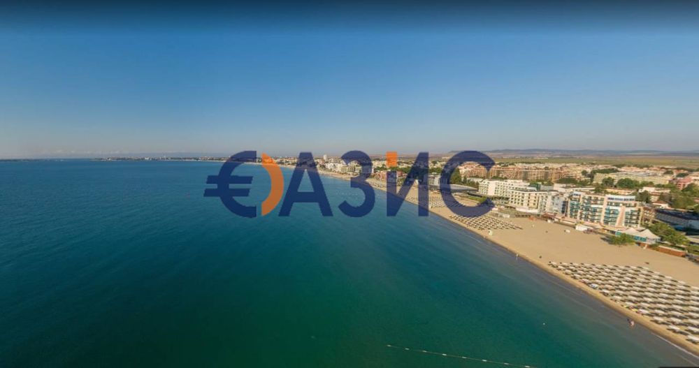 Апартамент с 1 спалня, 3 ет., "Бахами" Слънчев Бряг, България, 44.21 кв. м., цена 57700 евро #33913898