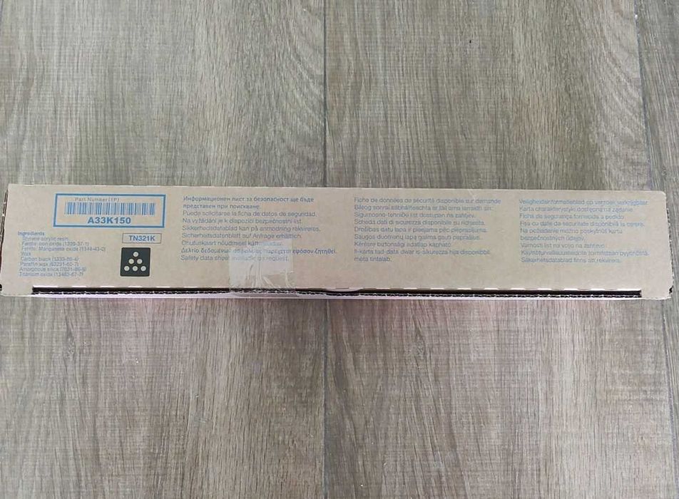 Тонер Konica Minolta TN321K A33K150 Black Черно