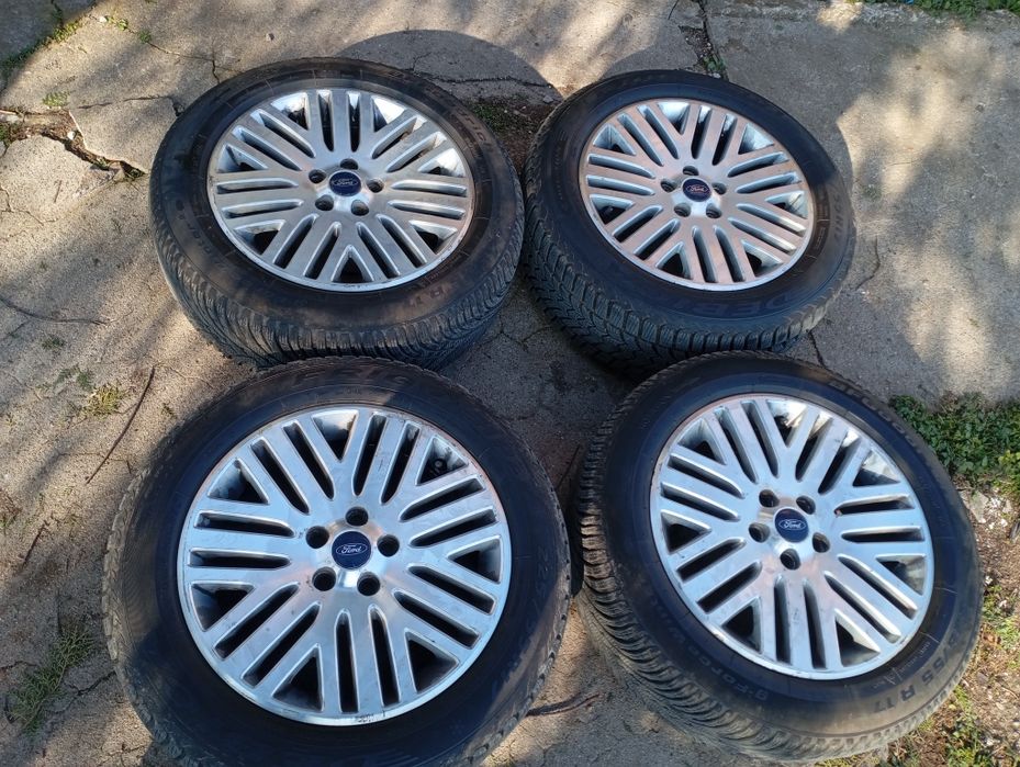 5х108 17 с зимни гуми 225/55/17