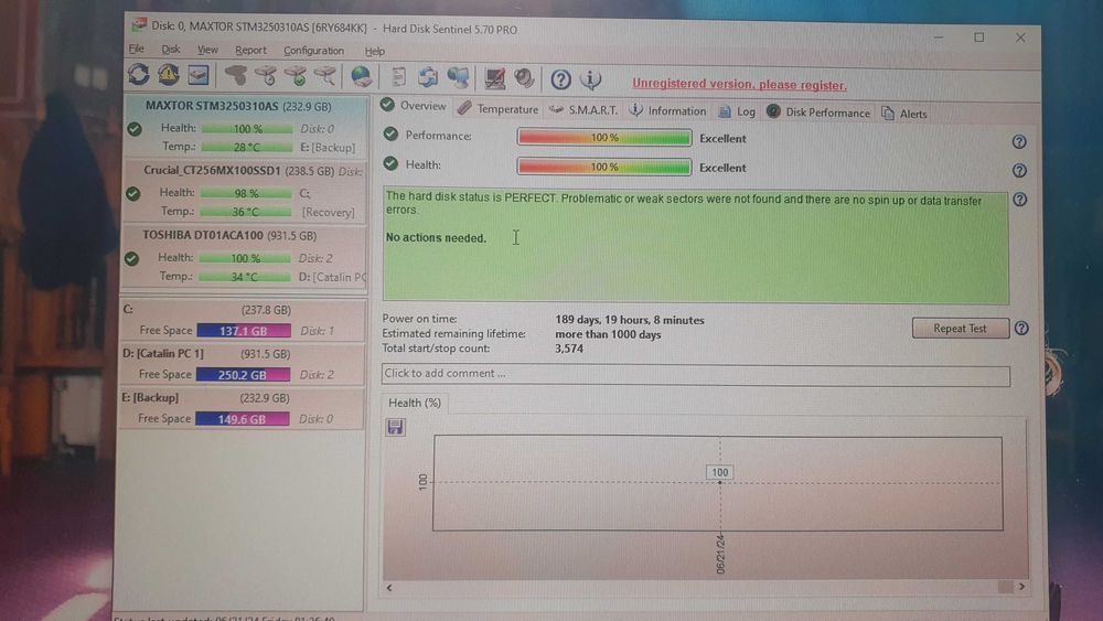 Hdd Maxtor STM3250310AS 250 GB