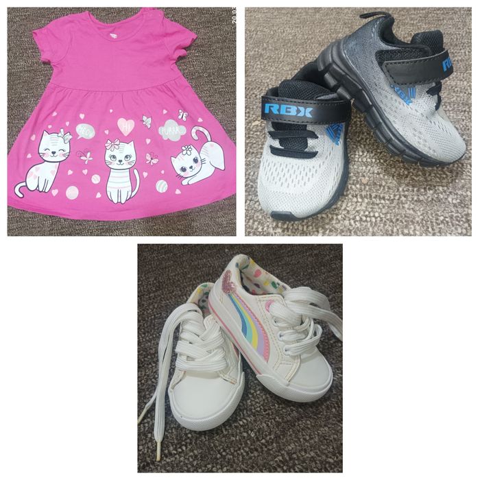 Пакет с вещами для девочки 1-1,5 года