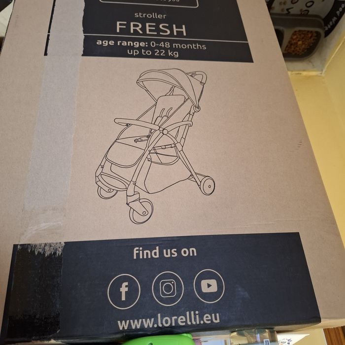 Лятна количка НОВА