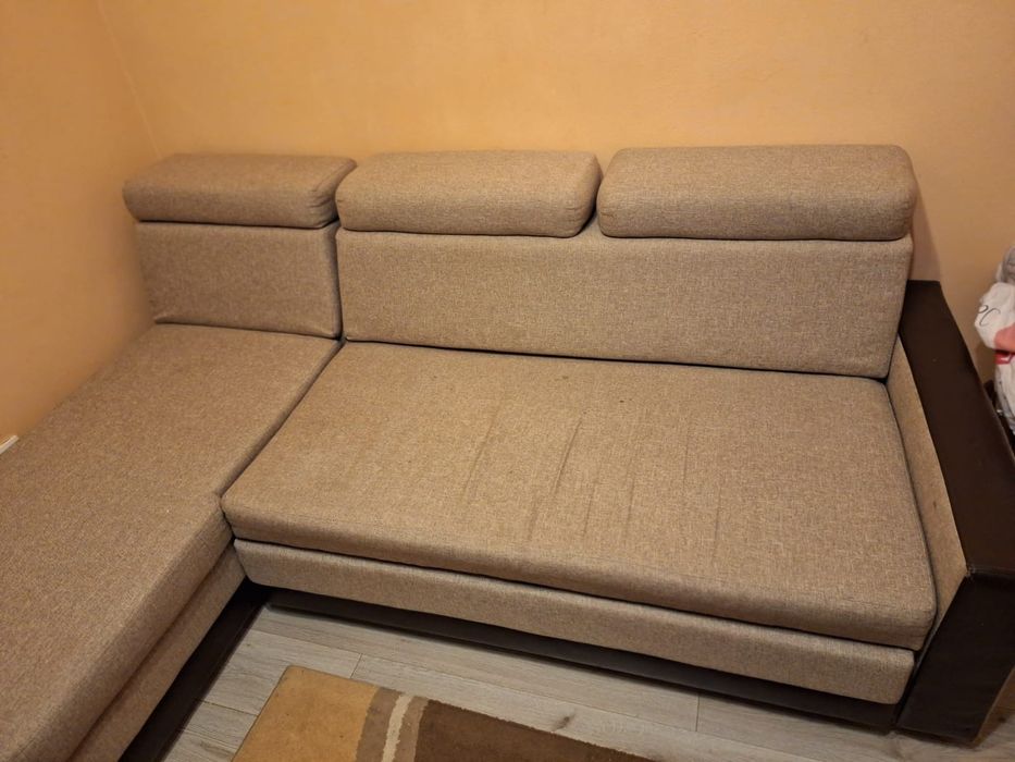 Vand canapea coltar extensibil