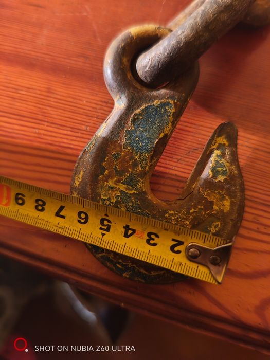 Продам крюк грузовой