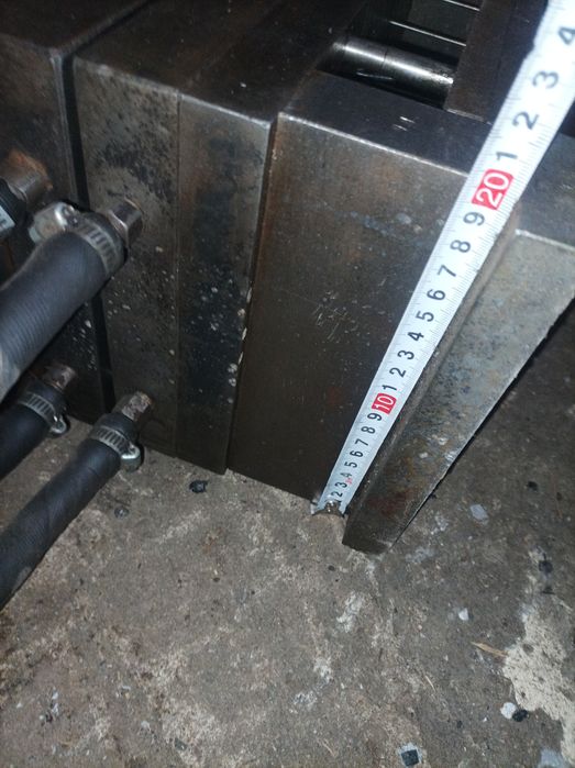 Пресс-форма на запчасти