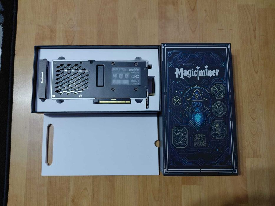 MagicMiner BG02 SHA-256 Bitcoin Miner