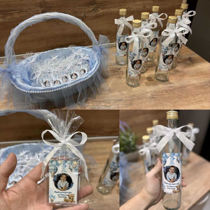 Подаръци за гости магнит от епоксидна смола или плексиглас със снимка