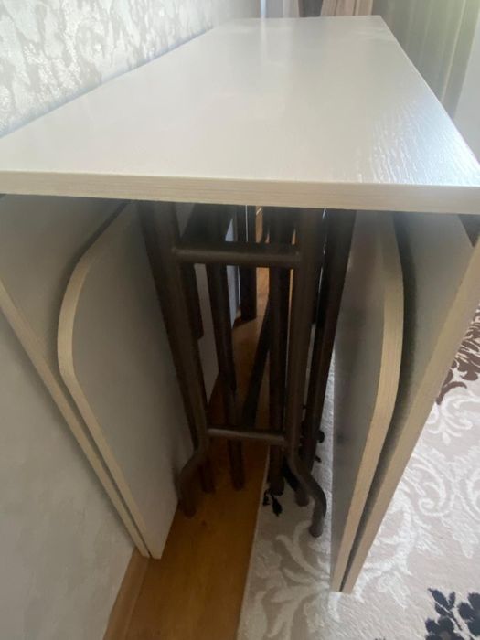 Стол  тумба метал