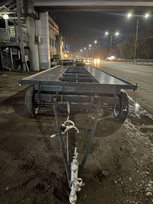 Лафет прицеп лековой