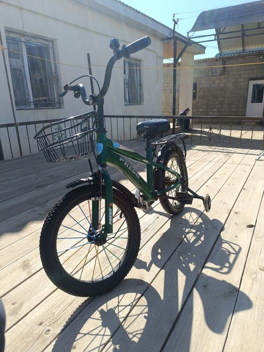 Prego велосипеді