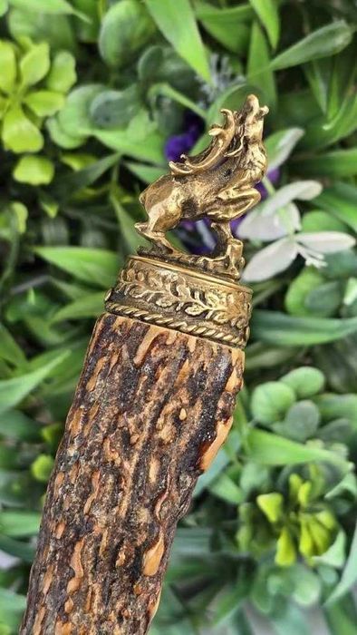 Cuțit vintage tradițional bavarez Trachtenmesser