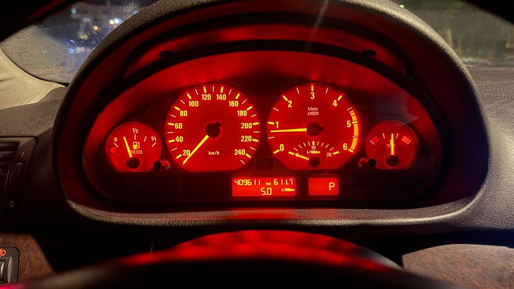 Bmw e46 320td COMPACT 200 Cai