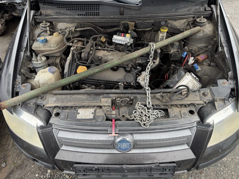 Fiat Stilo 1.9JTDm 120hp 2007г На Части