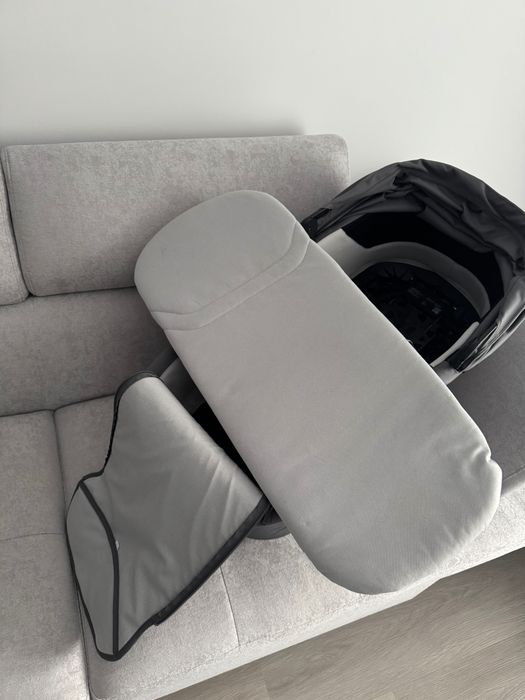 Landou pentru carucior copii Hub2, Stone Grey, Joolz