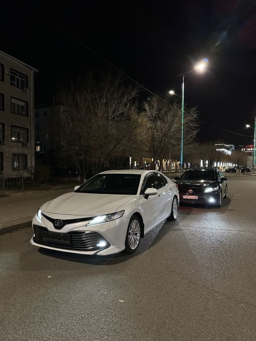 Кортеж / Аренда авто / Прокат авто / camry 70