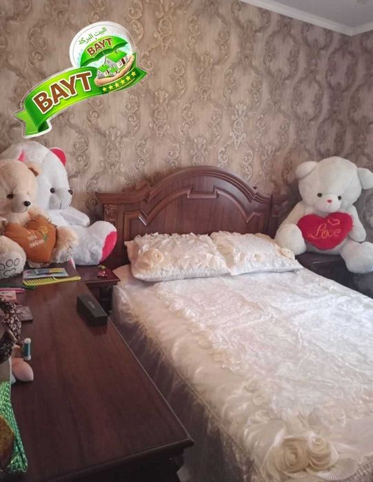 РАЗДЕЛКА 3х комнатная 80м² Продаётся квартира Сергели-6