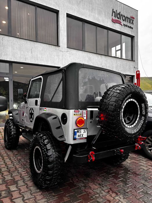 Jeep Wrangler Tj
