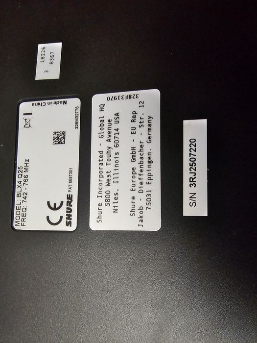 sistem de microfon wireless profesional Shure beta 98H