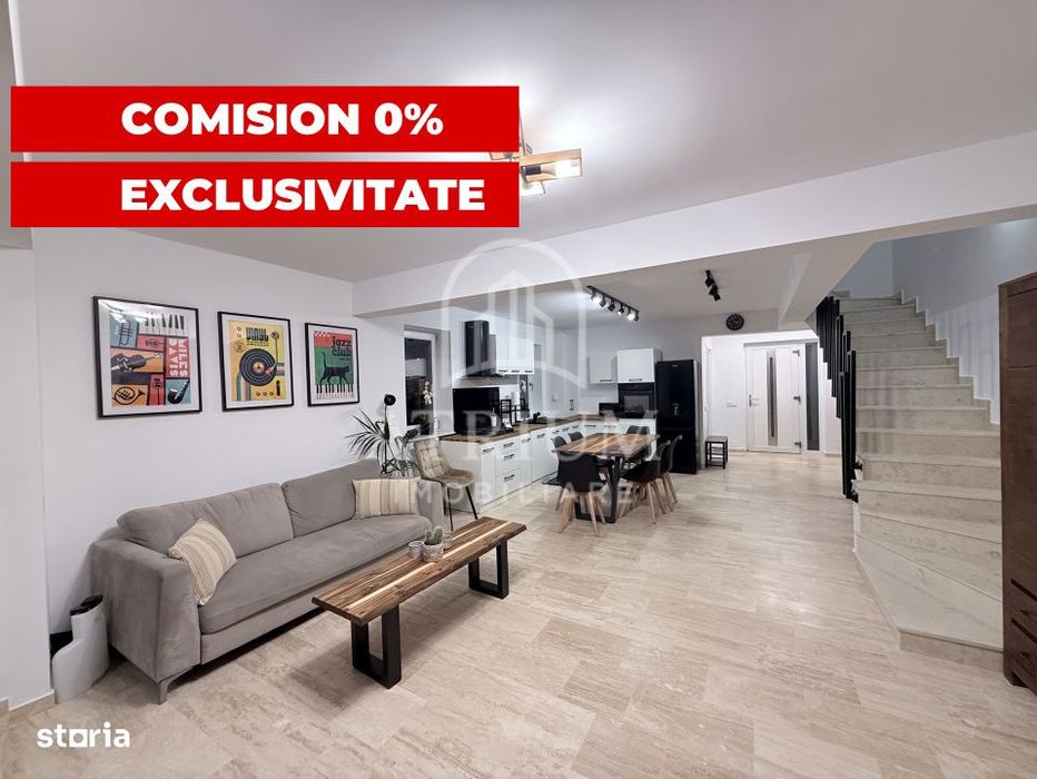 Casa la cheie 2025, 130 mp utili, 250 mp teren, zona Manastur/Campului