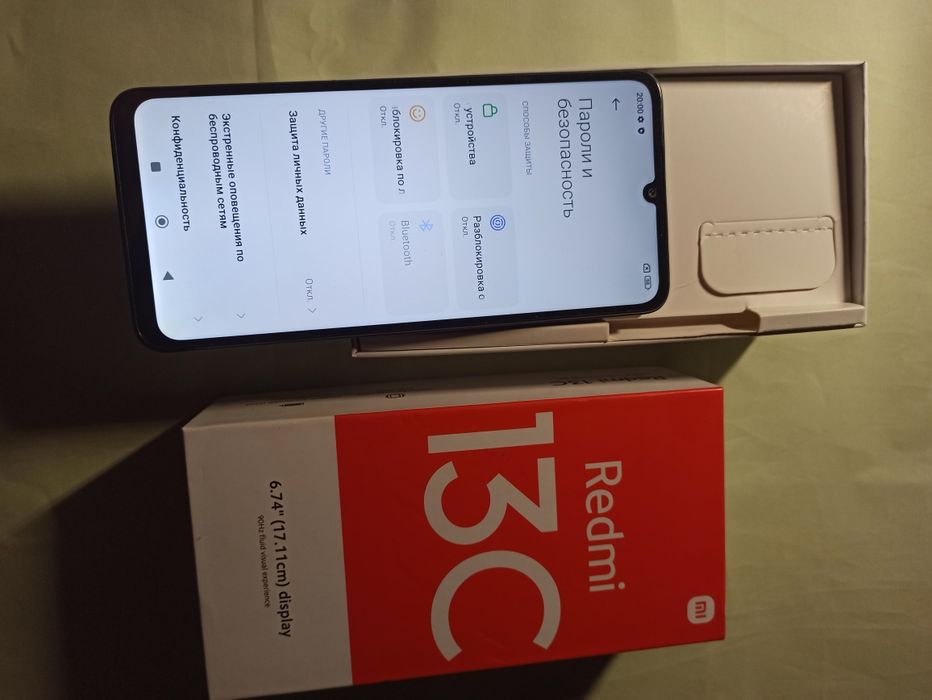 Redmi 13C 12/256 гб