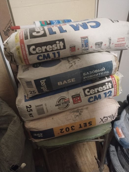 Остатки строй материал