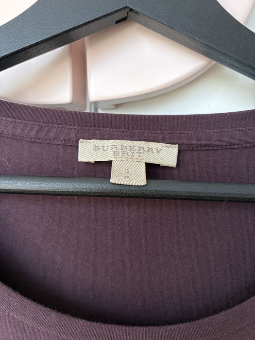 Оригинална дамска блуза с 3/4 ръкав Burberry