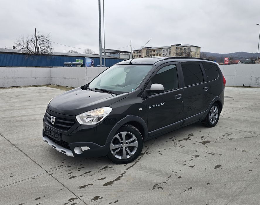Dacia Lodgy Stepway - 7 locuri - 2016 - 1.5 Dci Euro 6