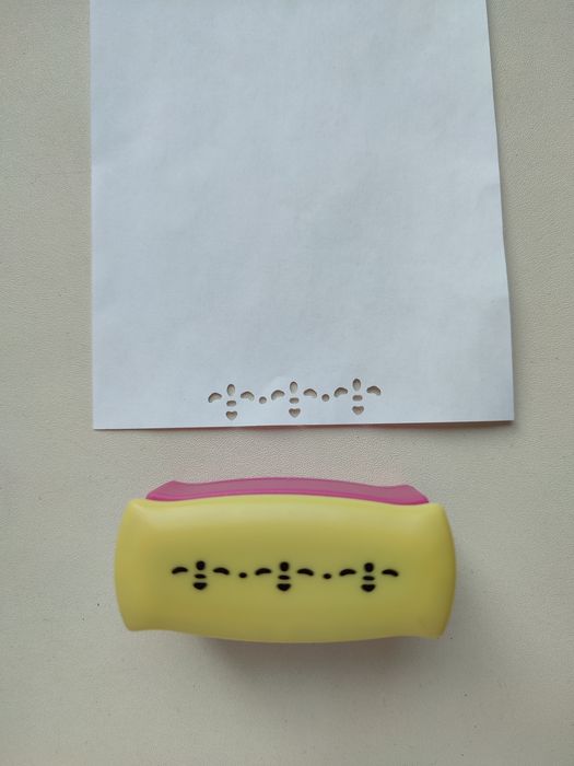 Фигурные дыроколы для творчества